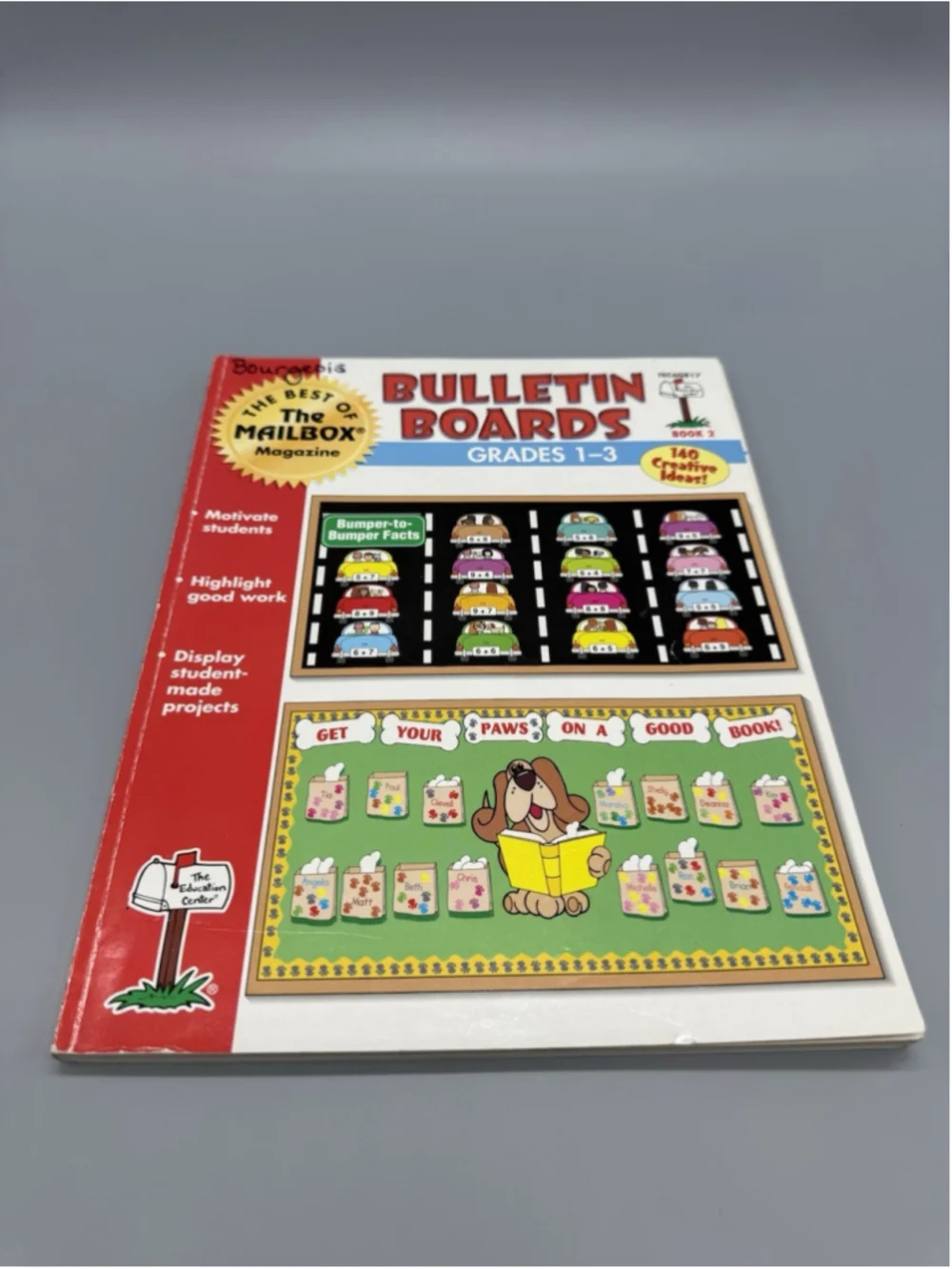 THE BEST OF THE MAILBOX BULLETIN BOARDS: GRADES 1-3, BOOK By The Mailbox Books